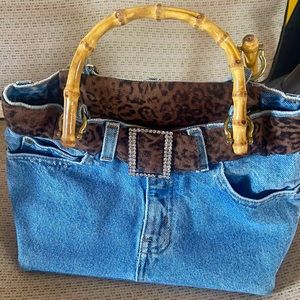 Levi Jean purse